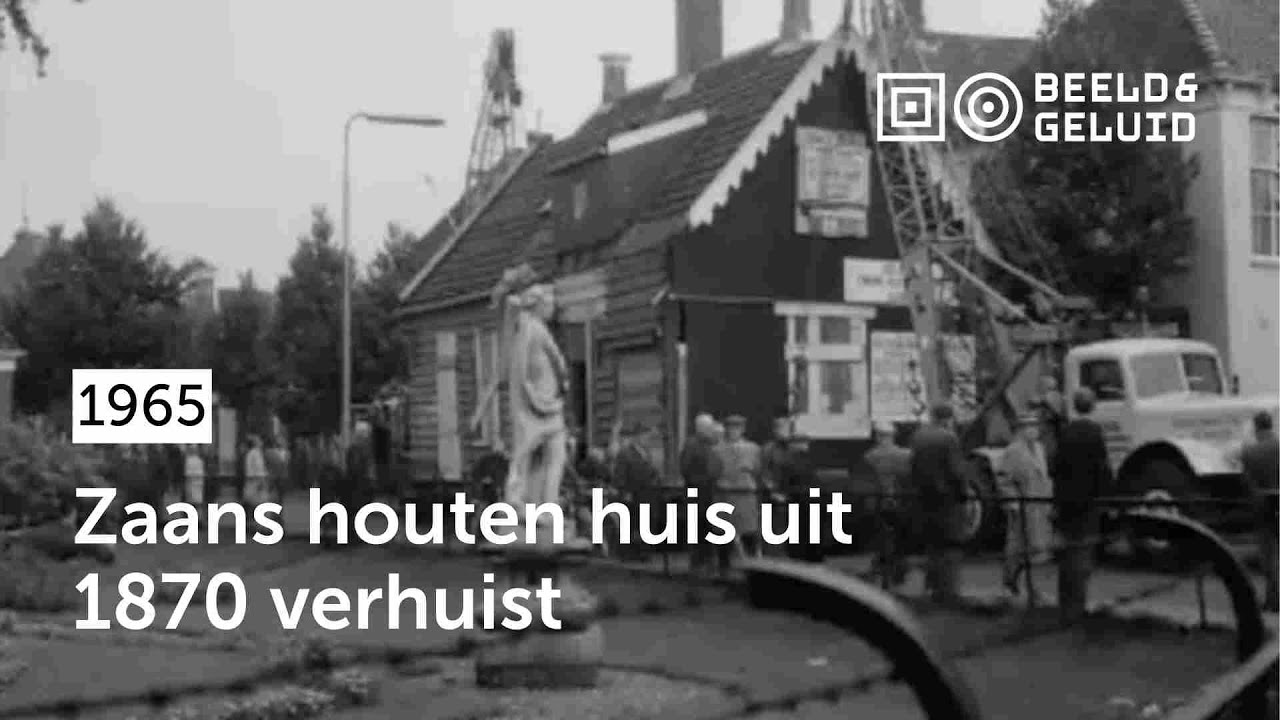 Zaans huis verhuist (1965)