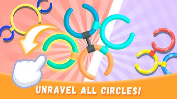 Rotate Circle Puzzle Games Gameplay Android Mobile