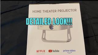 EVERYTHING INCLUDED in the XuanPad 4k Projector!! screenshot 2