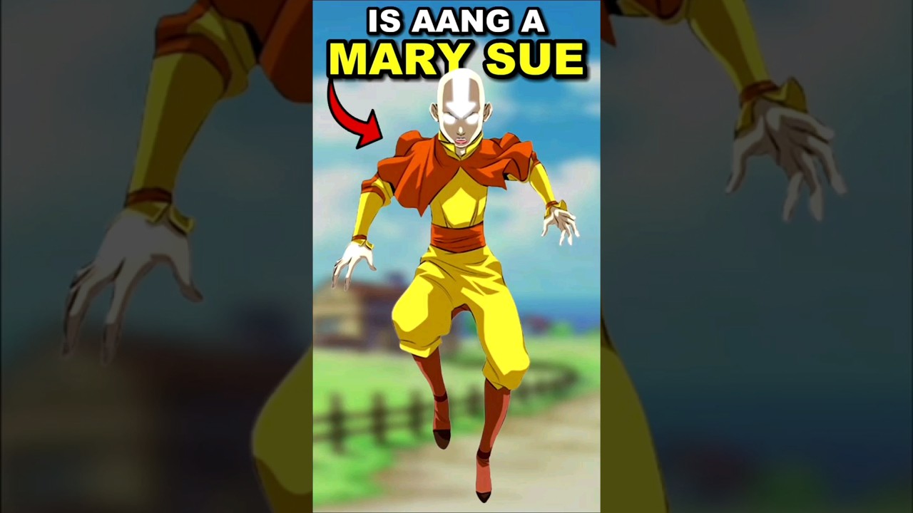 Аватар Аанг — это Мэри Сью? | Аватар: Легенда об Аанге. Эпизод 1. Аанг всё ещё жив