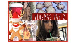 Vlogmas Day 2 | Hacemos galletas navideñas