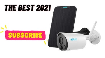 Reolink Argus Eco Solar Battery Security Camera Setup