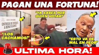 SABADAZO! PAGAN 5 MIL X VOTO! TODO QUEDÓ GRABADO INE NO APARECE ¡ES DELITO GRAVE!