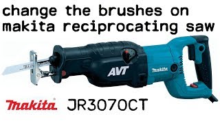 Details about   CARBON BRUSHES FOR MAKITA JR3070CT Reciprocating Saw JR3050T Reciprocating Saw 