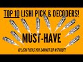 Top 10 Lishi Pick & Decoders (Best Starter Set For Auto Locksmiths)