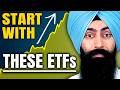 If I Was A Brand New Investor I D Only Invest In These ETFs