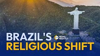 Is Brazil's Religious Shift Away from Catholicism Reshaping Politics? | EWTN News Nightly