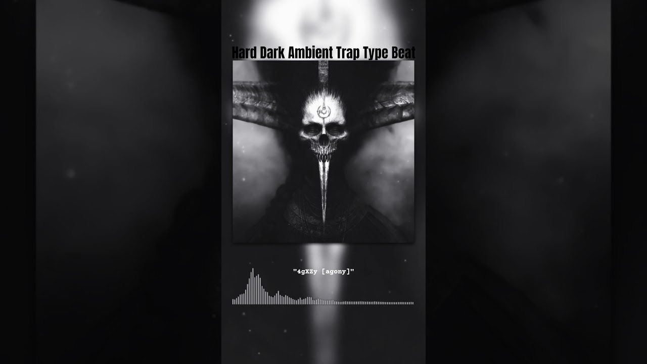 FREE] Hard Dark Ambient Trap Type Beat - 