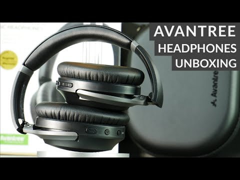 Avantree AS90P Headphones with NC Unboxing & Review