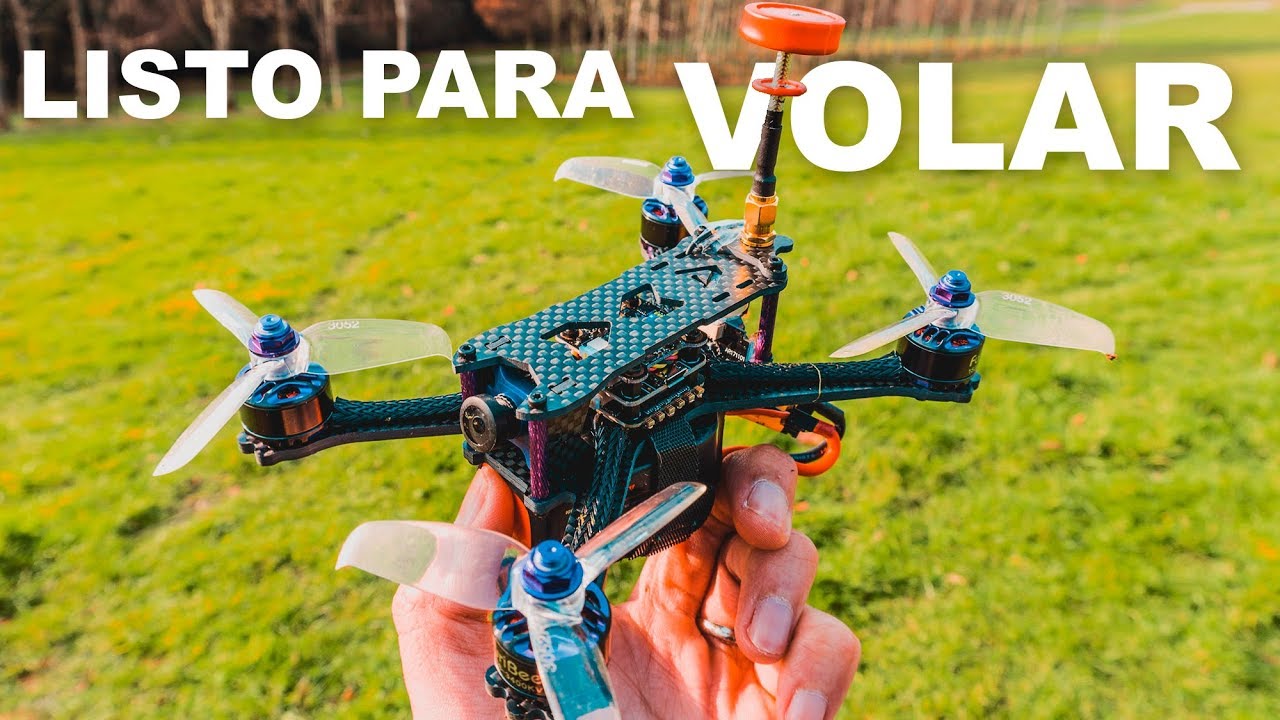 Review de una pequeña bestia | Drone de carreras Geniuser 160mm FPV
