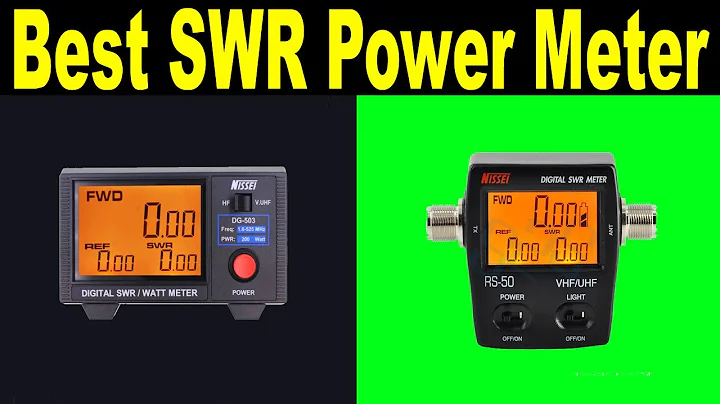 Top 5 Best SWR Power Meter Review 2021