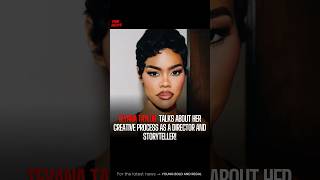 Teyana Taylor On Her Creative Process As A Director & Storyteller | Tribeca Film Festival x Chanel