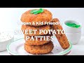 Sweet Potato Patties Vegan Recipe