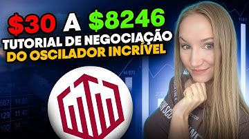 Tutorial! Como usar o indicador Awesome Oscillator para trading de opções binárias OTC (Quotex OTC)