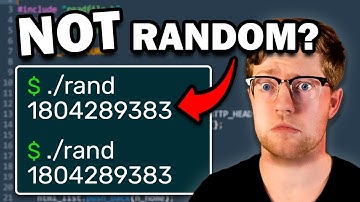 how does “random” work?