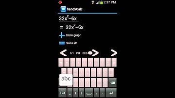 Application Review: handyCalc Calculator (Android)