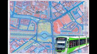 Bucharest extends tram line 32 through Unirii Square | 900 meters of new track