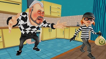 Dark Riddle 4.1.2 ( Gray-Haired ) Gameplay New Update 2020 ( Android/IOS ) Part 50