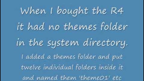 Help me with my R4 Skins problem!!!