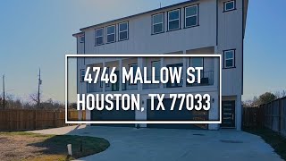 4746 Mallow Street Houston TX 77033
