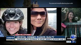 Idaho woman pleads guilty to tampering with evidence in Kelsey Berreth case