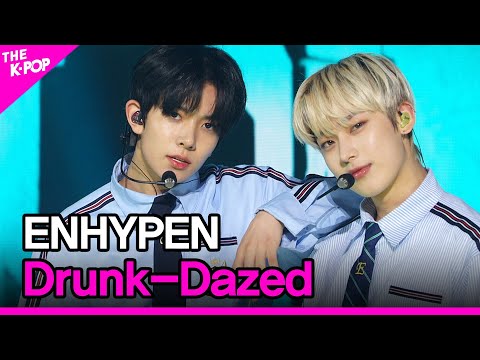 ENHYPEN, Drunk-Dazed (엔하이픈, Drunk-Dazed) [THE SHOW 210518]