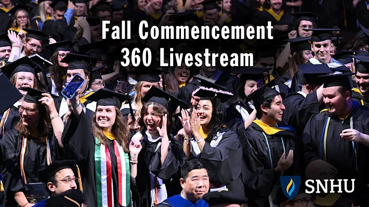 360 Campus Programs and Online Graduate Programs Commencement Ceremony, Sat 11/22, at 9:55 am