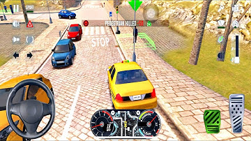 Car Simulators 2 - Taxi Sim 2020 #8 - Car Driving Simulators - Android ios Gameplay