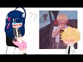 ||Miraculous reagindo a memes ||1/?? ||MLB||•gacha club• |Ana Studio|