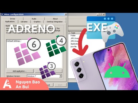 Run EXE on Android phone with ExaGear - Windows Emulator (T+Z for Adreno GPU) | An Bui