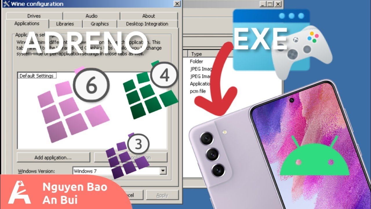 Run EXE on Android phone with ExaGear - Windows Emulator (T+Z for ...