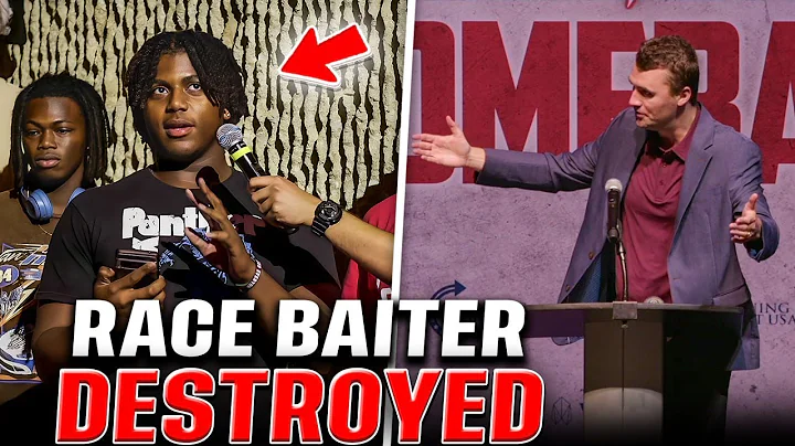 Charlie Kirk Crushes "America is Racist" Claim With Debate Ending Facts