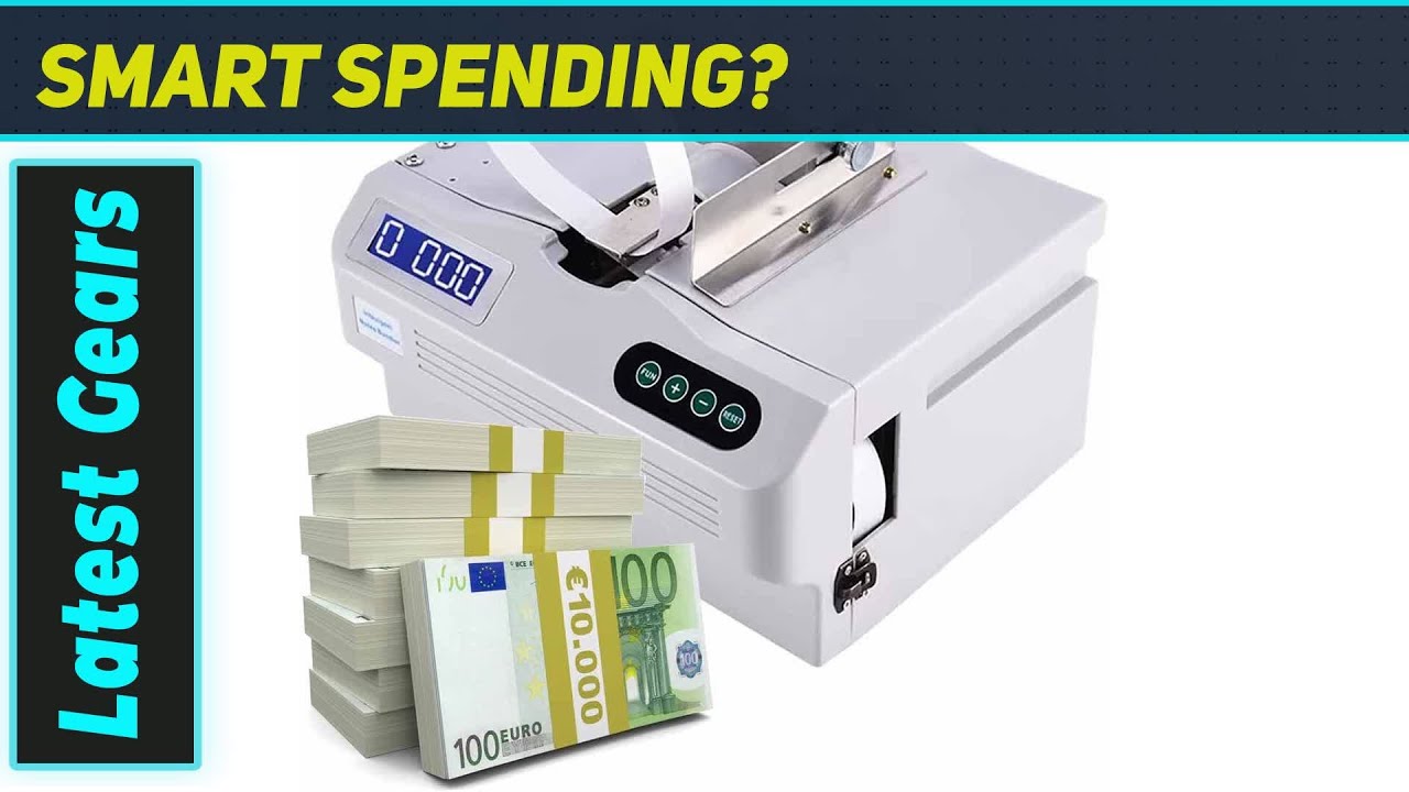 Cash Fast Binding Machine: The Ultimate Automatic Money Bundler for ...