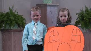 2013 CLBS Kindergarten Graduation - Aaron