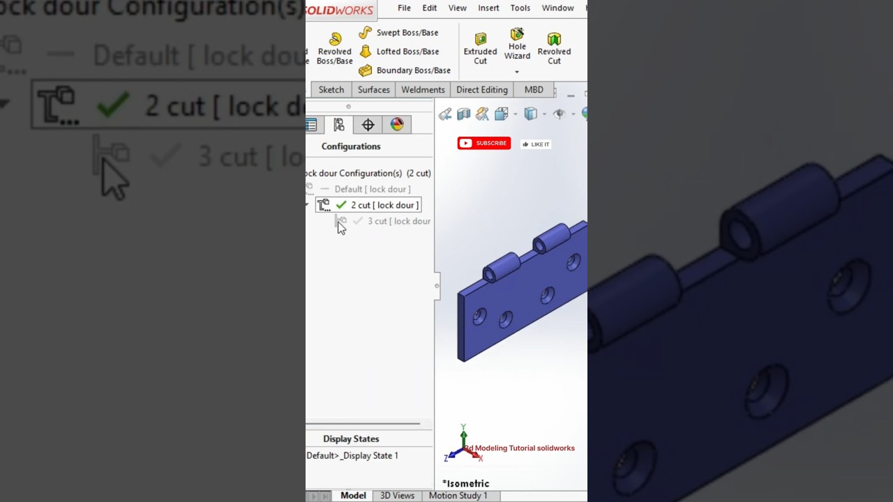 SolidWorks Configuration Explained