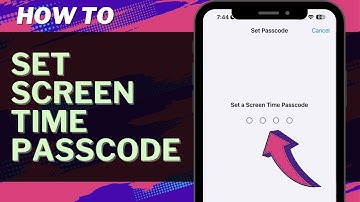 iOS 17: How to Set Screen Time Passcode on iPhone