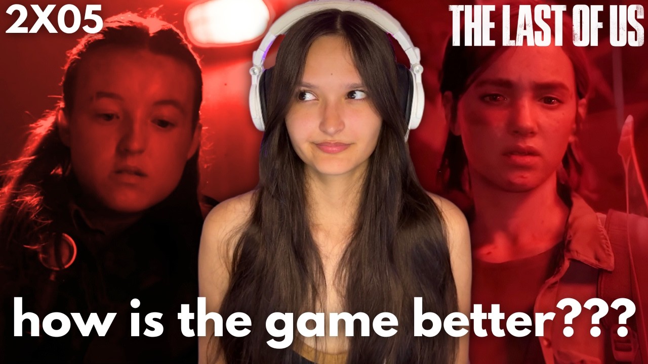 *THE LAST OF US* 2X05 (made me watch the gameplay)