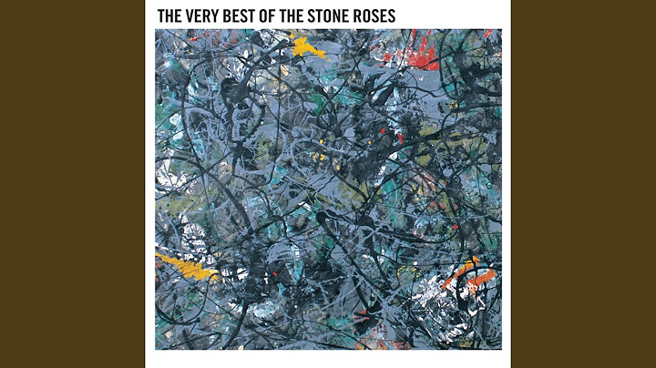 The stone roses made of stone เชน ม โดวส