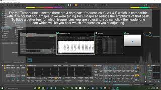 Drum Tuning Ableton