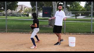 PowerNet Velocity Ball- Rocker Drill