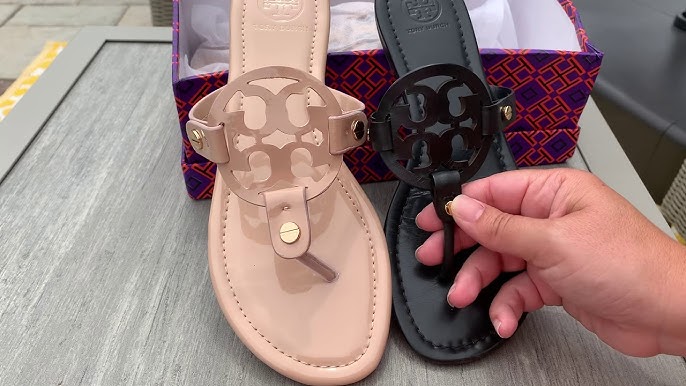 READER QUESTION : TORY BURCH MILLER SANDALS REVIEW – Honey We're Home