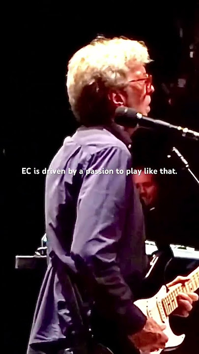 Eric Clapton solo is bliss & breathtaking May 24 RAH #livemusic #ericclapton #guitar #live