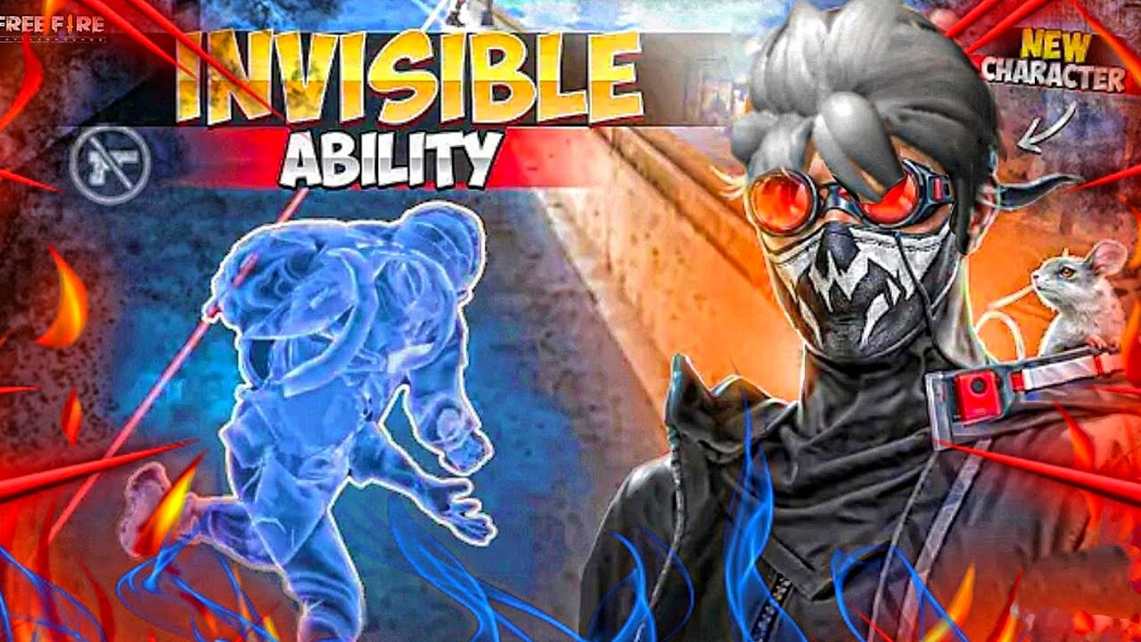 How to use "MORSE" Character☠️  || Free fire new Deadly Invisible Character 😱