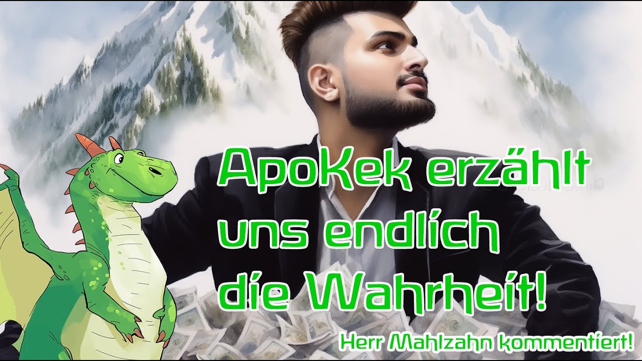 Deppendetektor: Heute mit Apokek! (Video vom 17.12.2023)