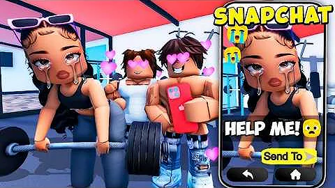 CREEPY ODERS STALK ME ON SNAPCHAT FOR 24 HOURS (LifeTogether 🏠 RP)