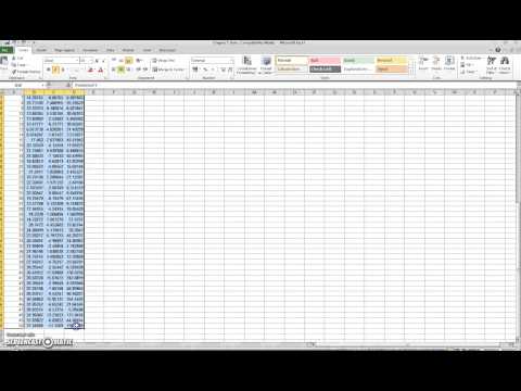 Video: Hur gör man ett breusch Pagan-test i Excel?