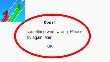 Fix Bridge Race App Oops Something Went Wrong Error | Fix Bridge Race went wrong error | PSA 24