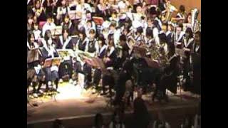 The Merry Widow - Magee Wind Ensemble and Poole Gakuin Wind Ensemble