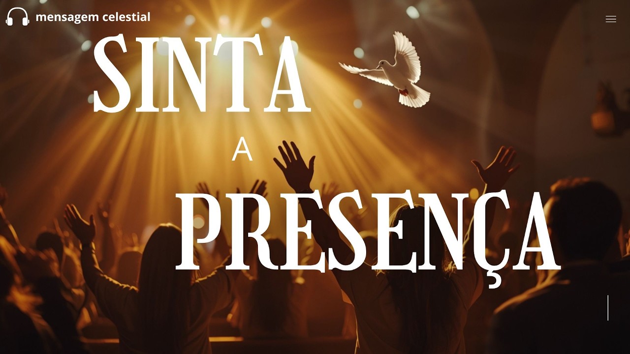 COLOQUE E SINTA A PRESENÇA 🙏 Louvores de Adoração