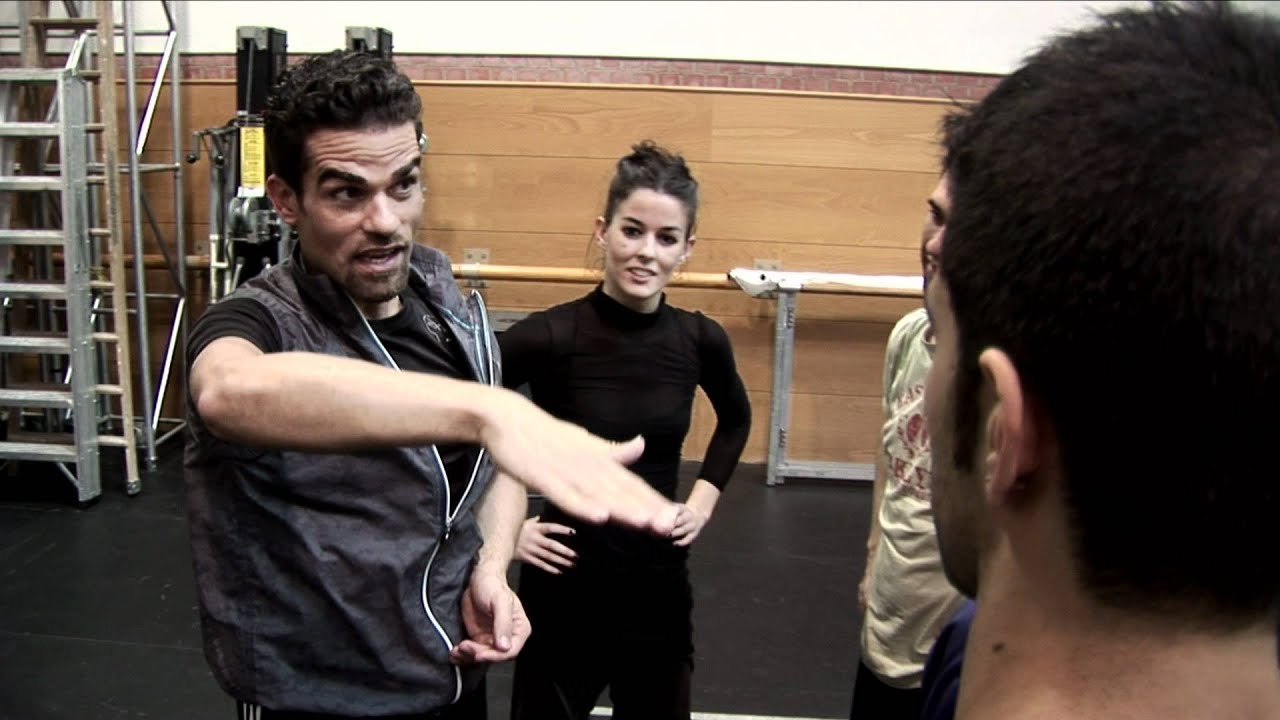 ANTONIO NAJARRO. Ensayos de Esperanza, Suite Sevilla. Ballet Nacional de España